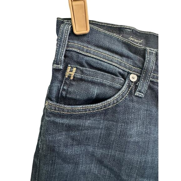 Citizens of Humanity Avedon Jeans Womens 28 Low Waist Skinny Leg *HEM* #3179 - Picture 4 of 16